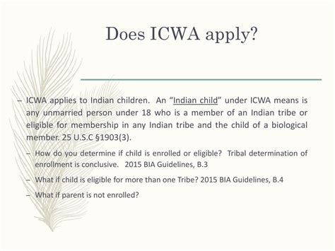 who does icwa apply to